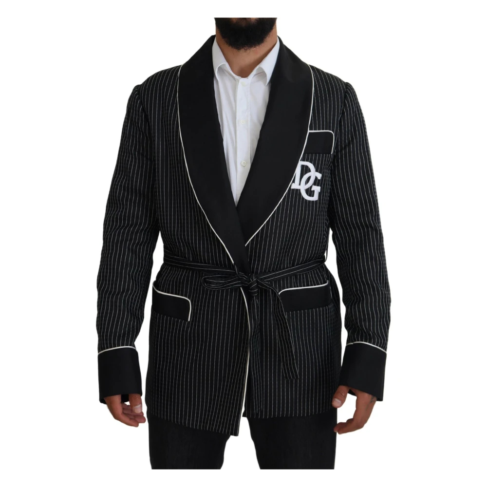 Dolce & Gabbana Herren Schwarz - Blazers - Jackets - K - S