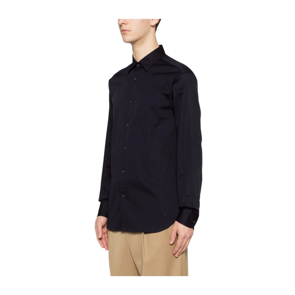 Emporio Armani , Herren, Shirts, Blau, M - Bild 6