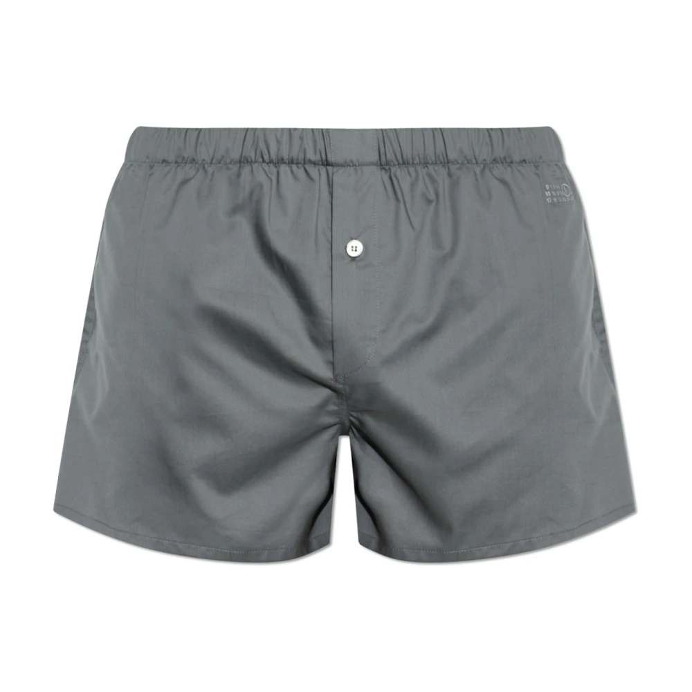 Mm6 Maison Margiela Herren Grau - Boxershorts - Underwear - 2XL