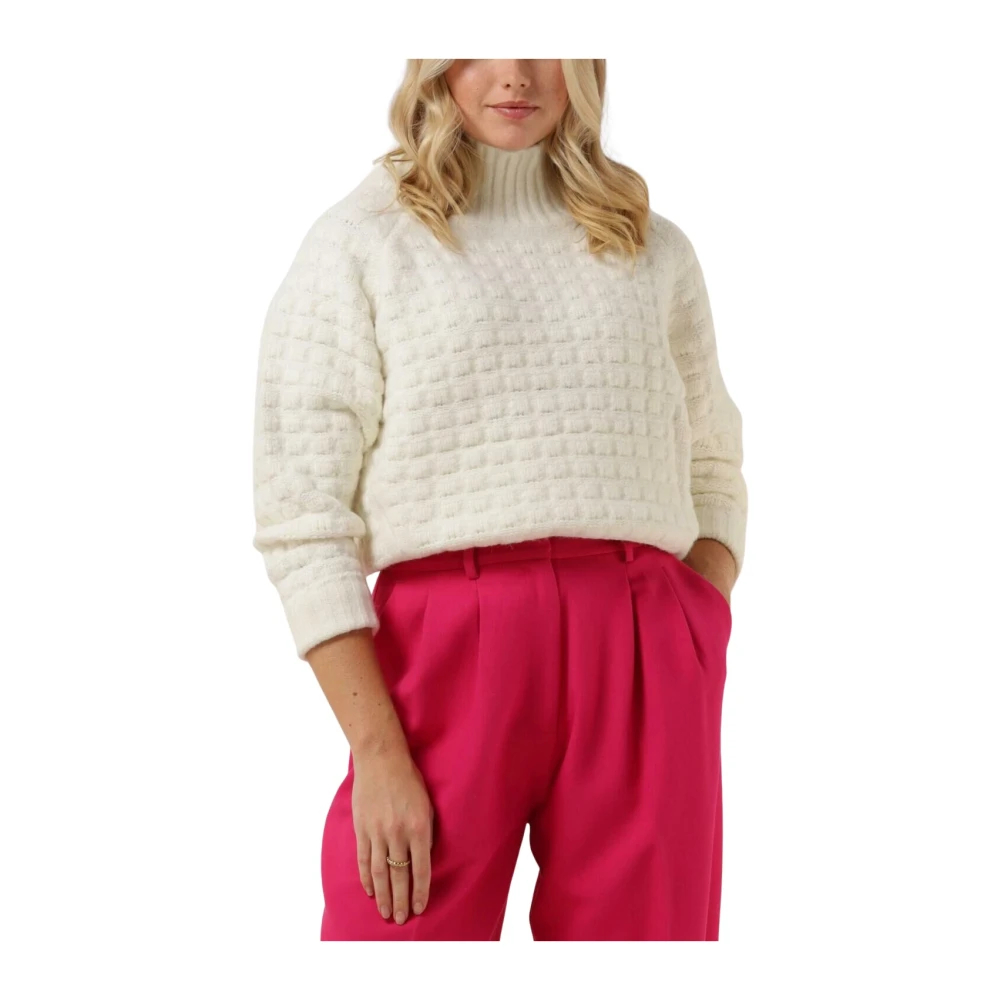 Silvian Heach Damen Beige - Rollkragenpullover - Knitwear - L