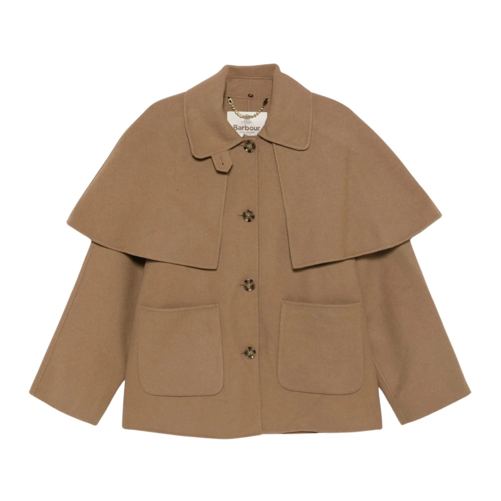 Barbour Aggy Cape Jacket - Bild 5
