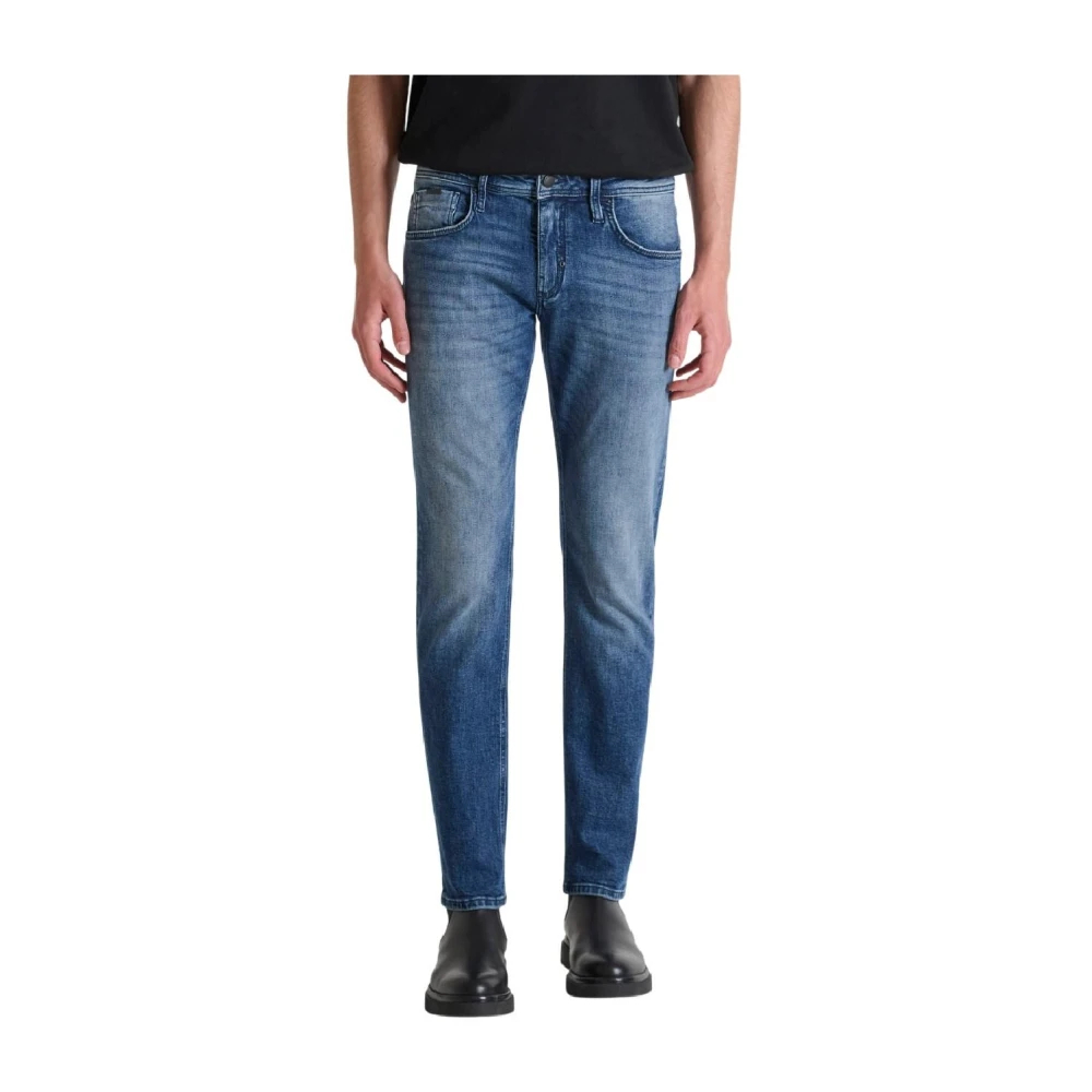 Antony Morato Herren Blau - Kurt Comfort Tapered Jeans - Jeans - W36