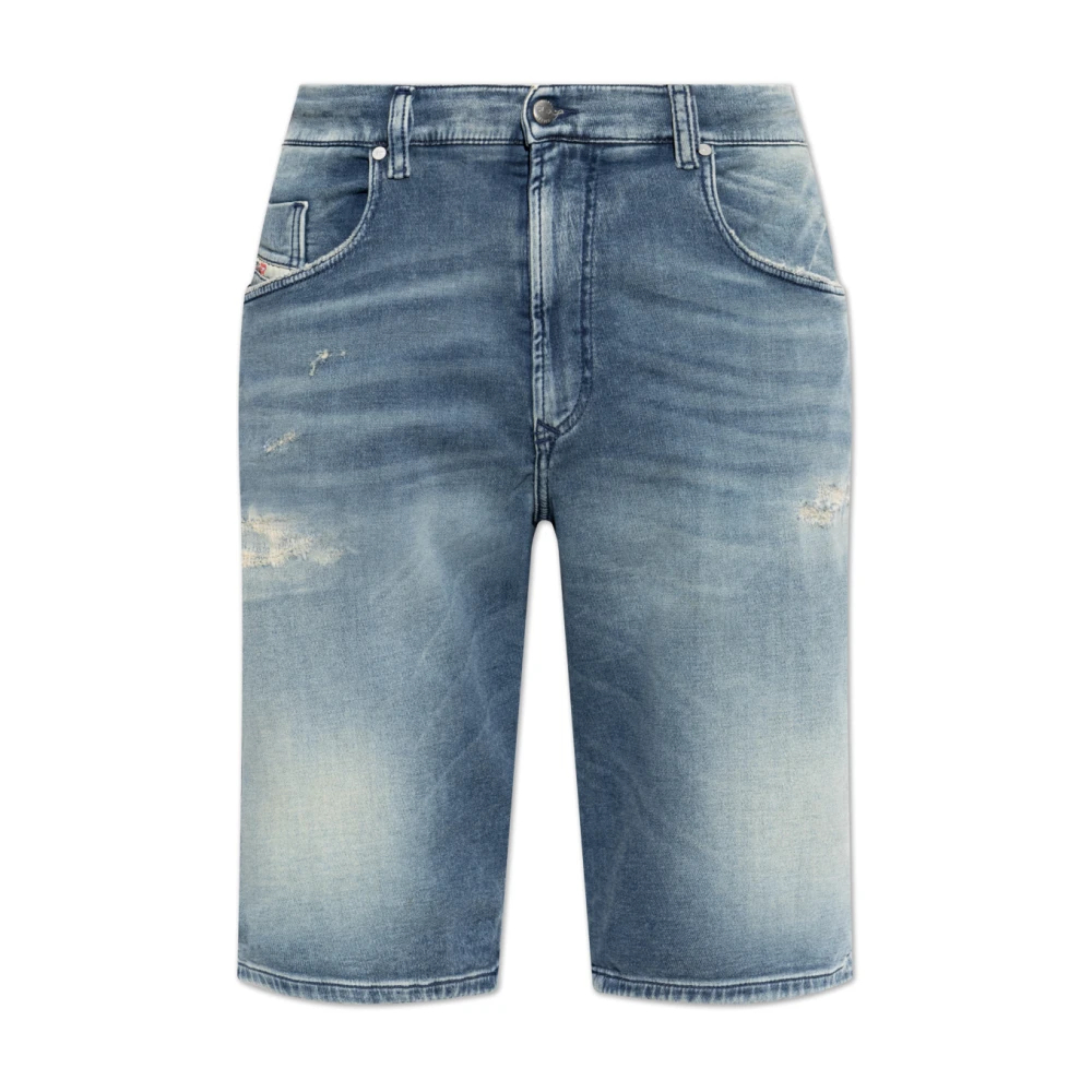 Diesel Herren Blau - D-Krooley Short - Shorts - W32