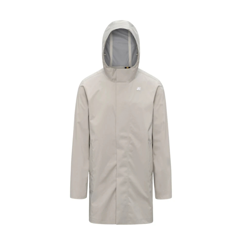K-Way Herren Beige - Tommy Stretch 2L Jacket - Jackets - M