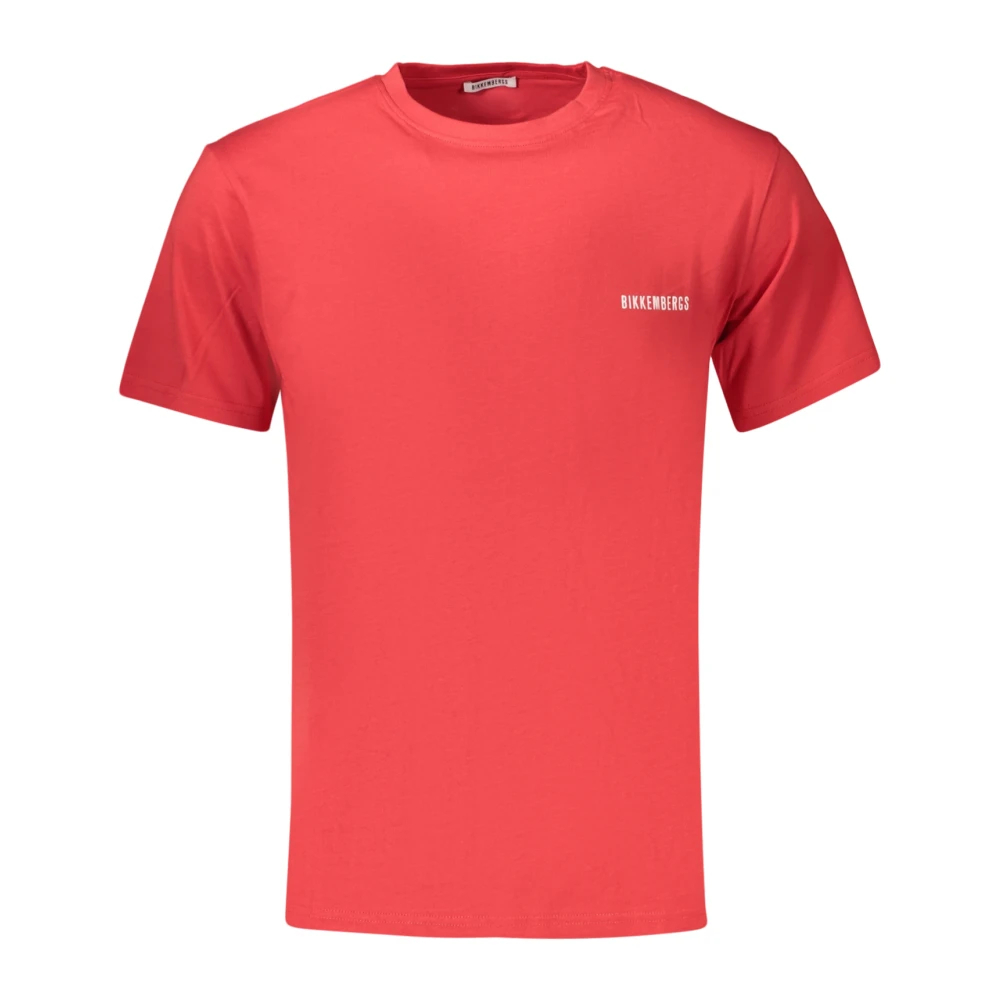 Bikkembergs - Pupino Kurzarm-T-Shirt - Tops - Herren - Rot - S
