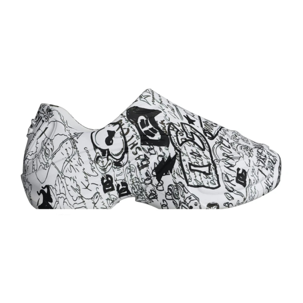 Dolce & Gabbana Herren Schwarz - Daymaster Low Top Sneakers - Shoes - K - 44 Eu