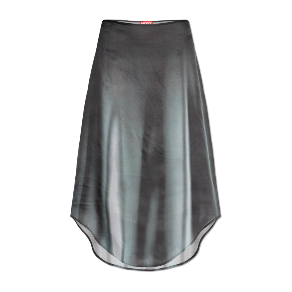 Diesel Damen Grau - O-Tavy Rock - Skirts - S