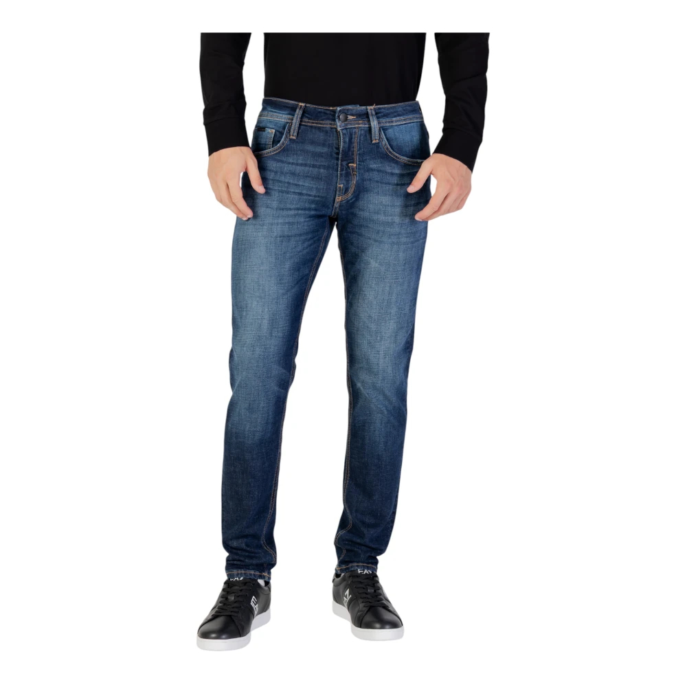 Antony Morato Herren Blau - Kurt Comfort Tapered Fit Jeans - Jeans - W38