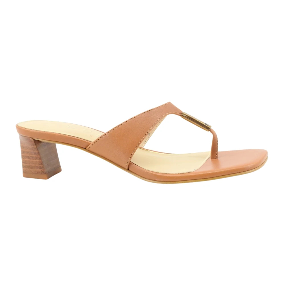 Guess Damen Braun Sandalen Mit Absatz Yaiza - Bild 3