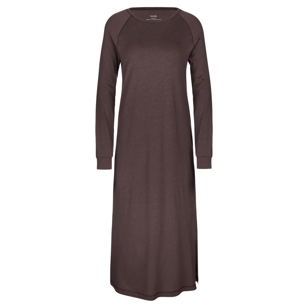 Calida Damen Soft Taupe Nachthemd Deepsleepwear Warming 32735, S - Bild 5