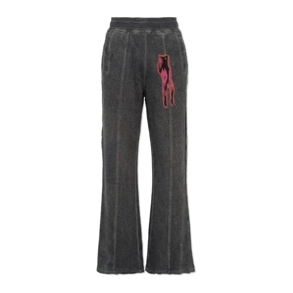 Diesel Damen Grau - P-Anta Sweatpants - Trousers - Xl