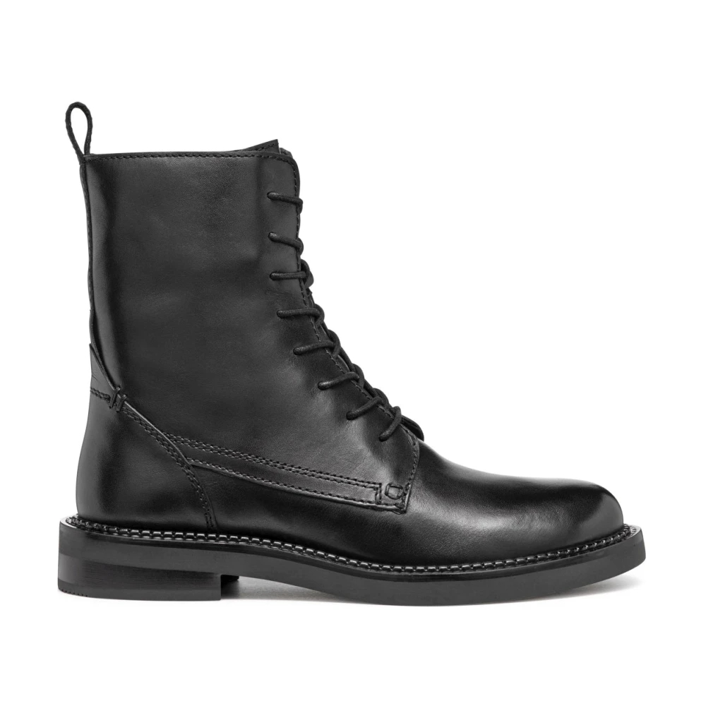 Geox Damen Schwarz Schnürschuhe D Serilda D46wyg C9999 - Bild 6