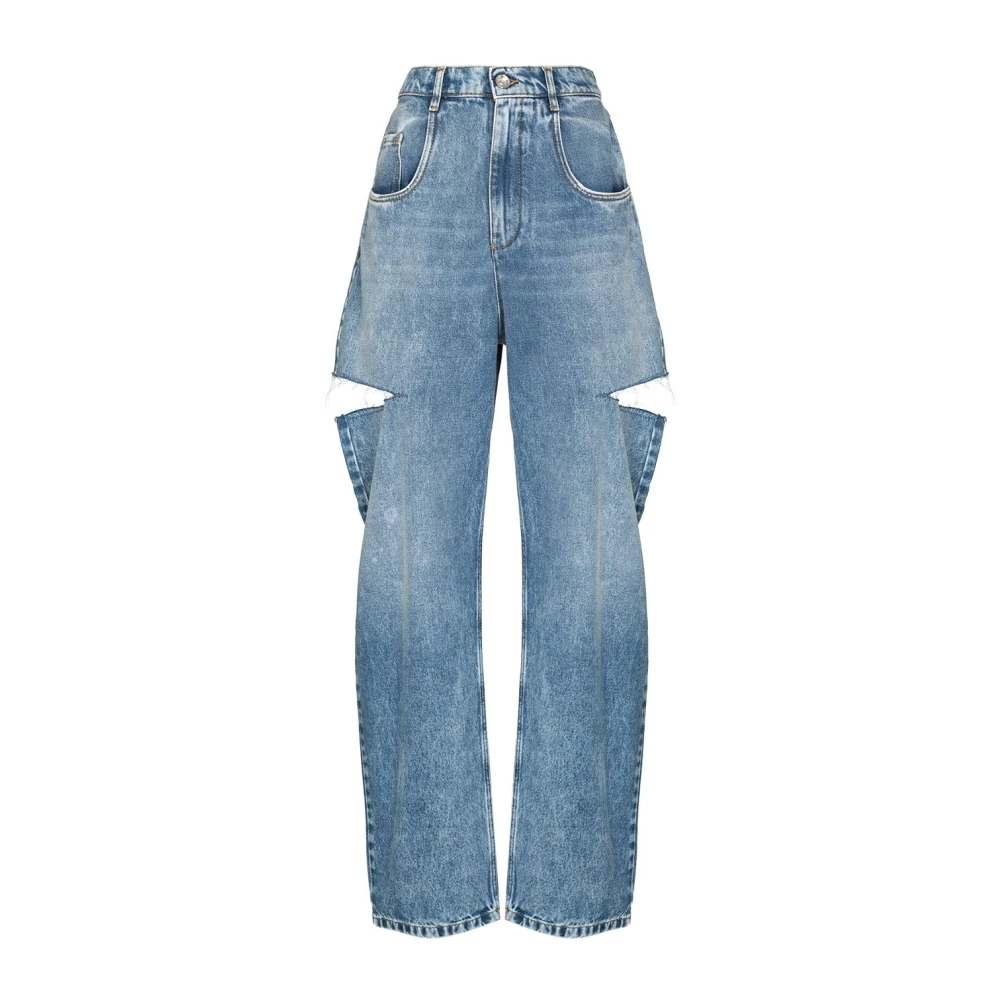 Maison Margiela - Loose-Fit Jeans - Jeans - Damen - Blau - Xs - Bild 4