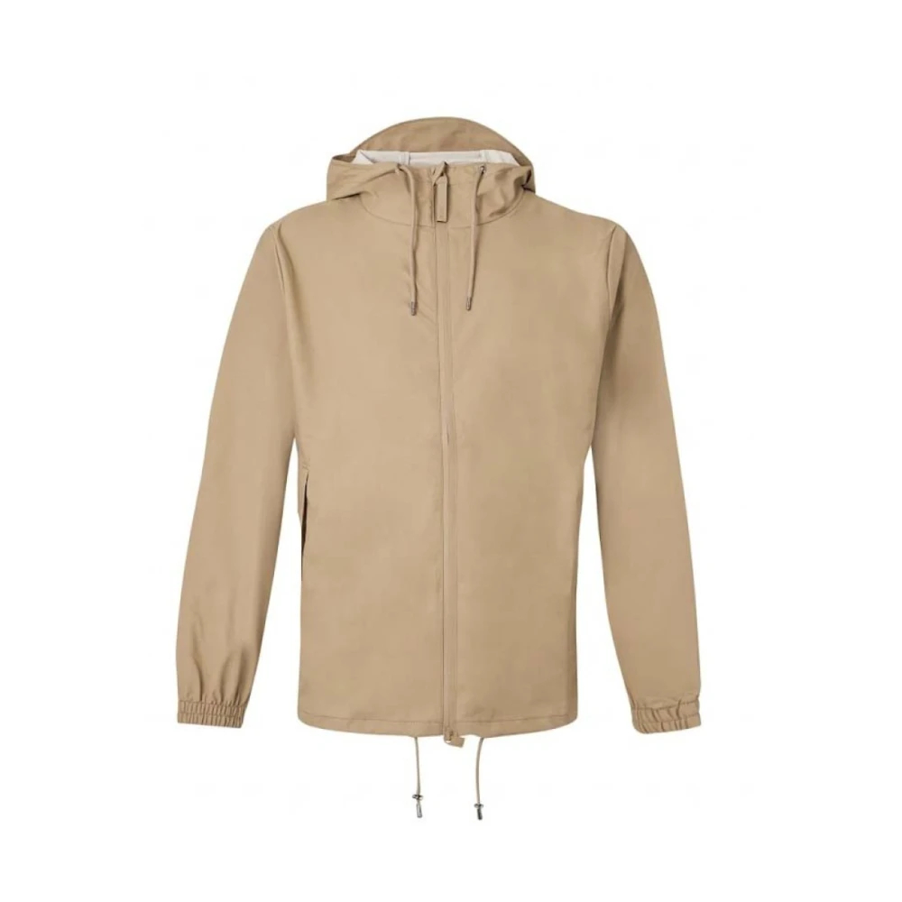 Rains Unisex Beige Storm Breaker | Rainwear | | M - Bild 5