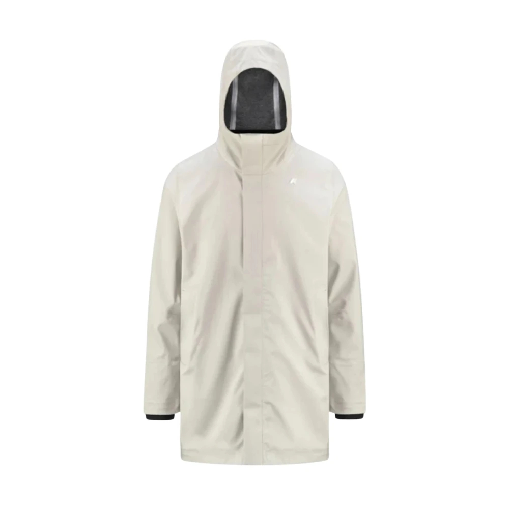 K-Way Herren Beige - Tommy Bonded Jersey - Jackets - M