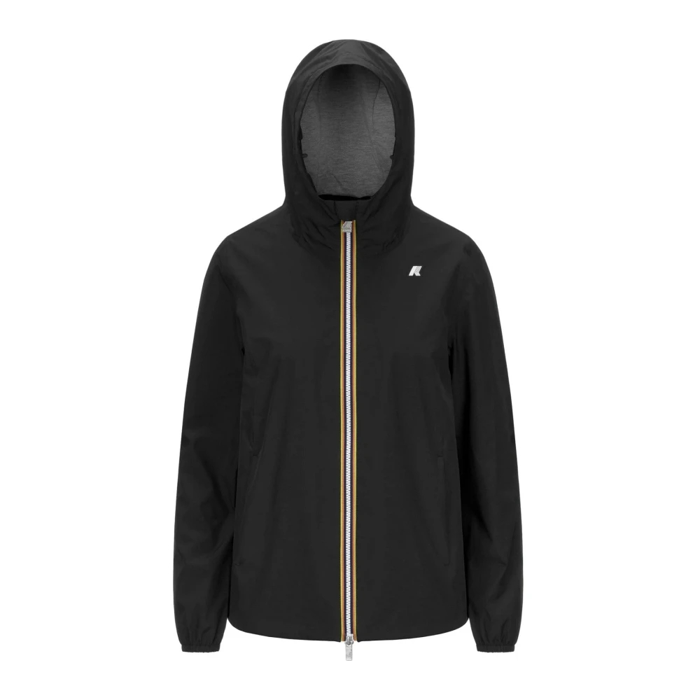 K-Way Damen Schwarz - Marguerite Stretch Poly Jersey - Jackets - K - 4XL