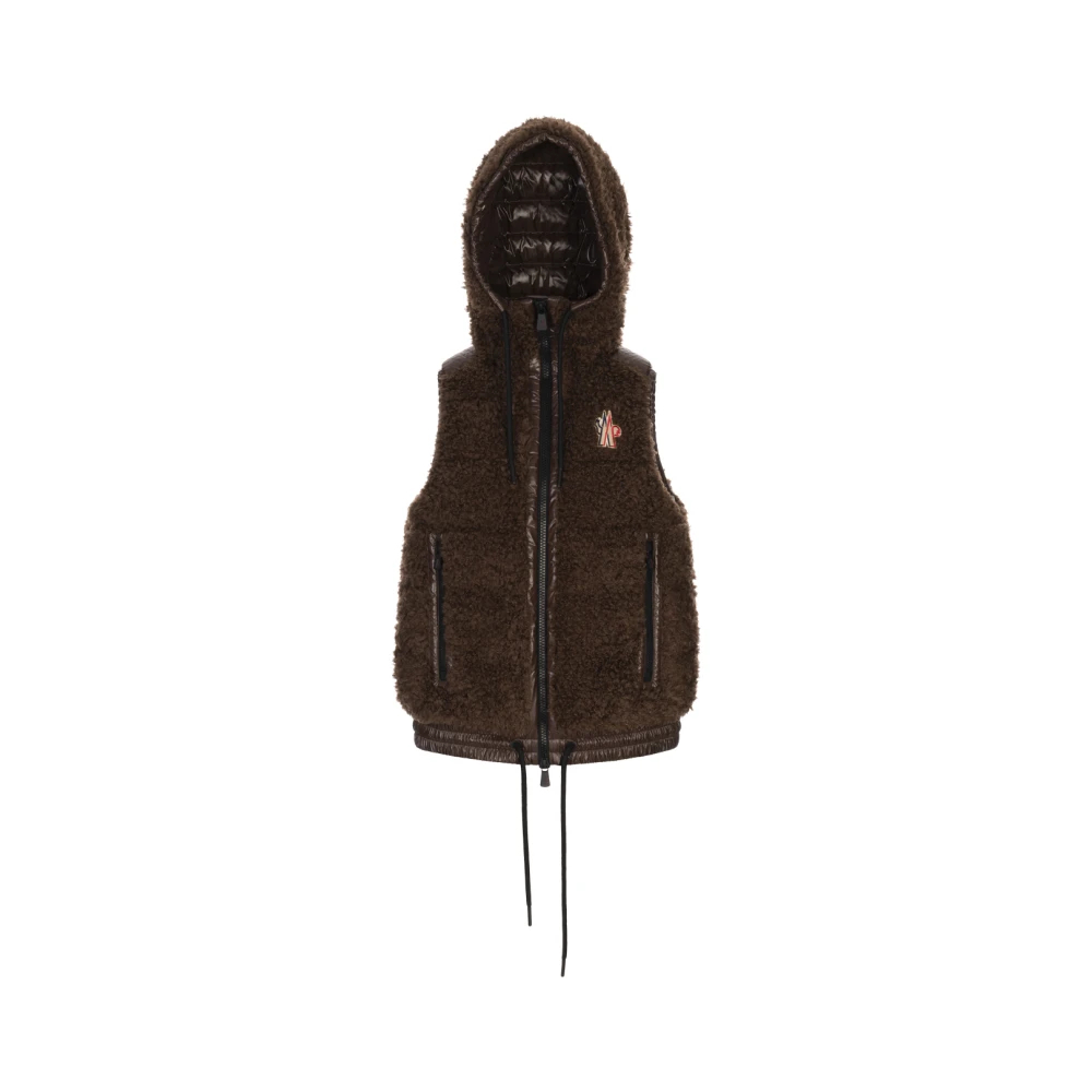 Moncler Grenoble Daunenweste Aus Teddy De Größe 34 - MyTheresa - Bild 9