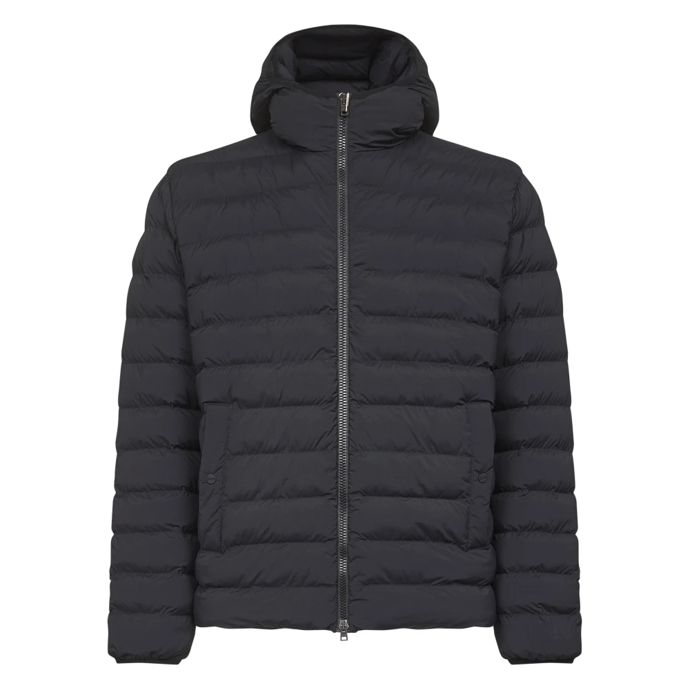 Herno Herren Schwarz - E Resort-Stil Mäntel - Jackets - K - 3XL