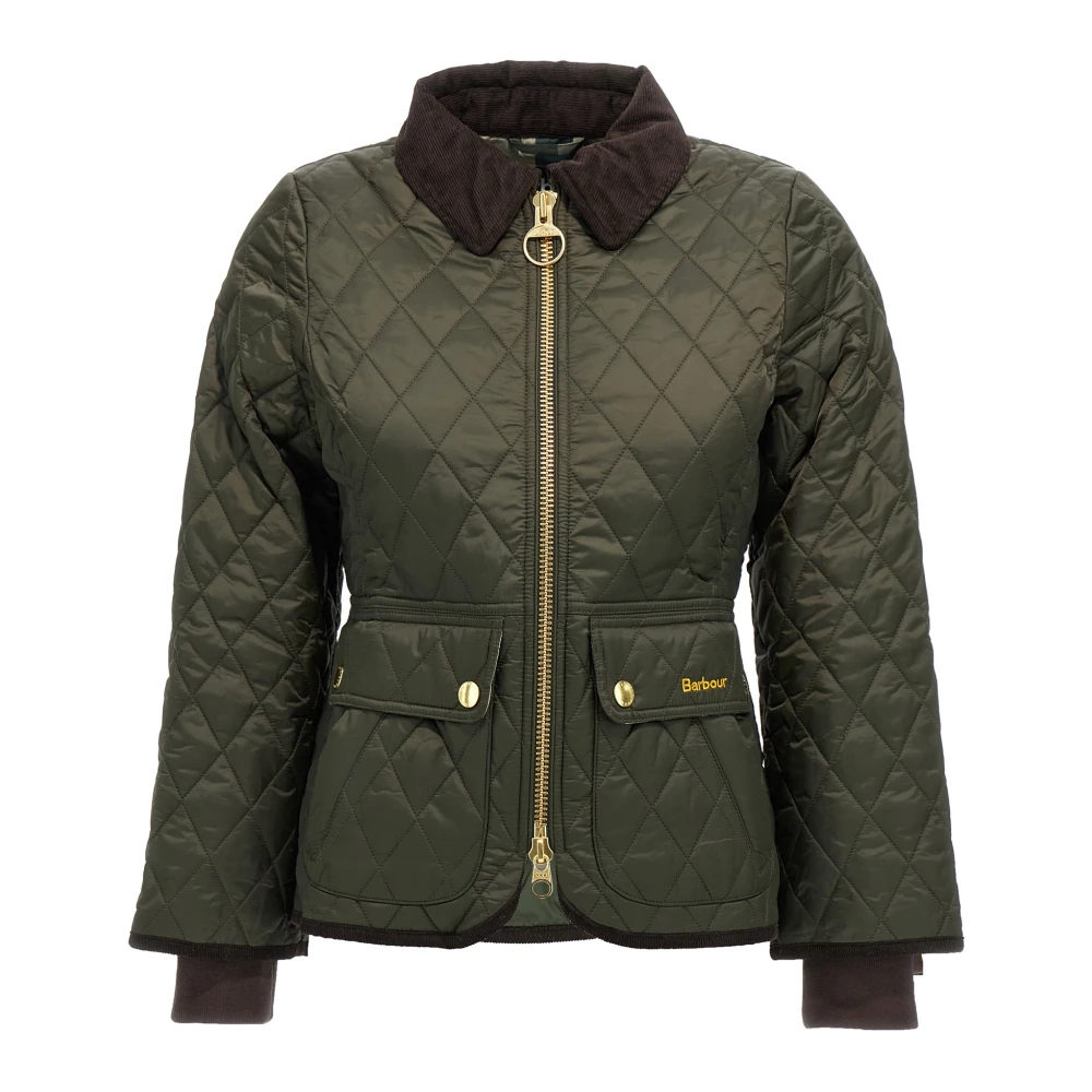 Barbour, Damen, Winterjacken, "Beadnell" jacket, Grün, (L) - Bild 8