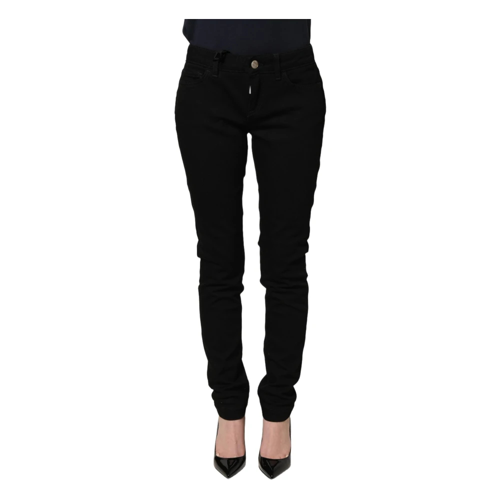Dolce & Gabbana Damen Schwarz - Pretty Denim Jeans - Jeans - K - 3XS