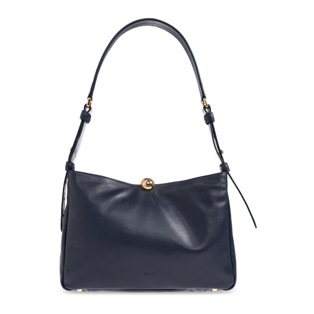 Furla Damen Blau - Sfera Soft Medium Schultertasche - Bags - One Size
