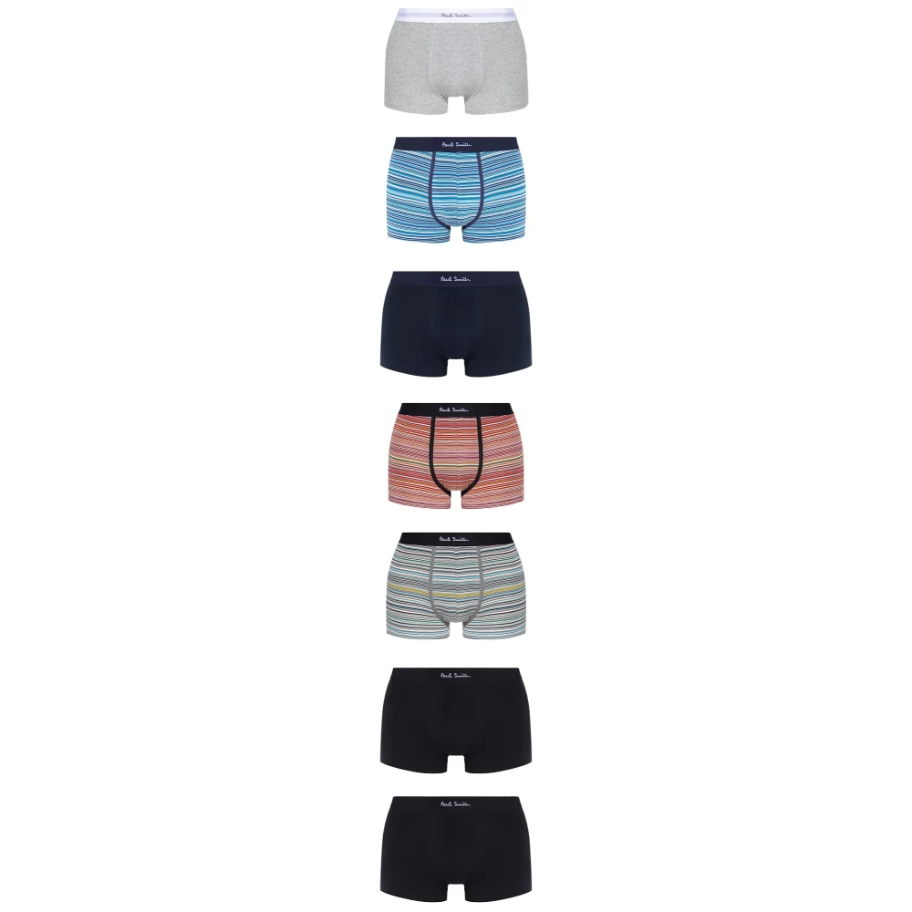 Paul Smith Herren Multicolor - Boxershorts 7Er-Pack - Underwear - Mehrfarbig - L