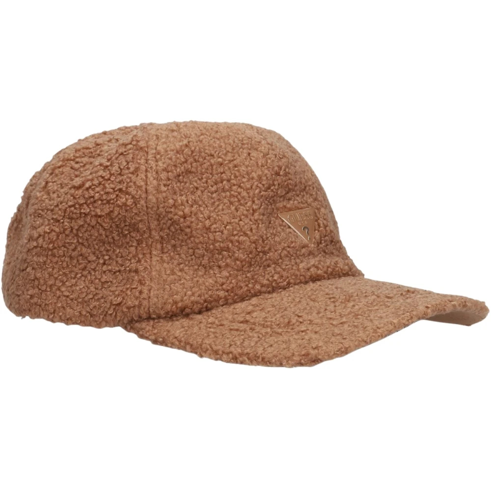 Guess Damen Marron Baseball Kappe Teddy - Bild 6