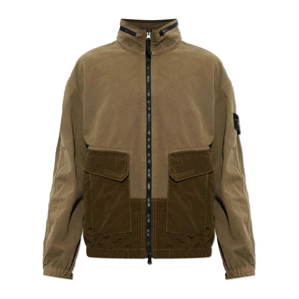 Stone Island - Hemden - Jackets - Herren - Grün - L - Bild 3