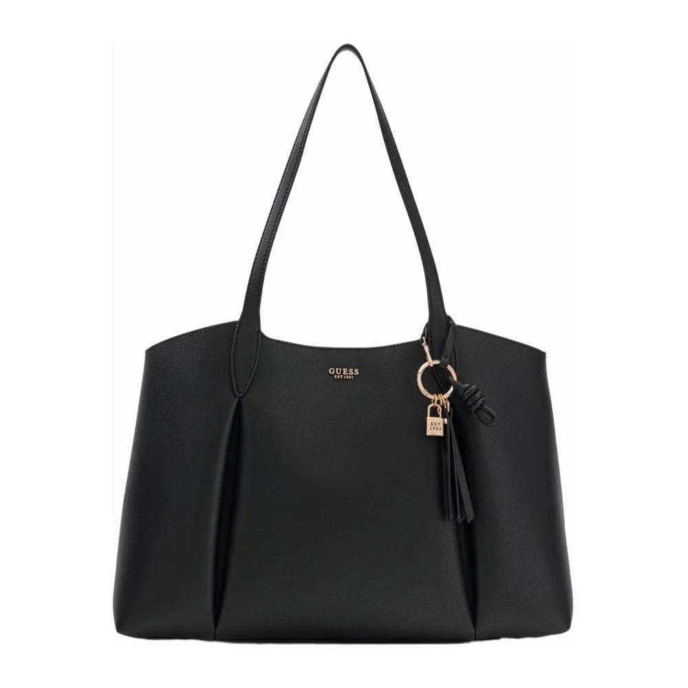 Guess Damen Noir Tote Bag Melody - Bild 4
