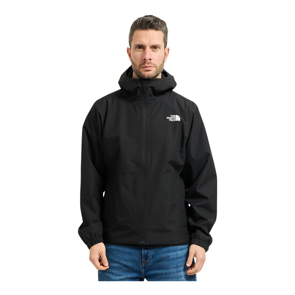 The North Face Herren Schwarz Quest Regenjacke - Größe Groß - Image 32