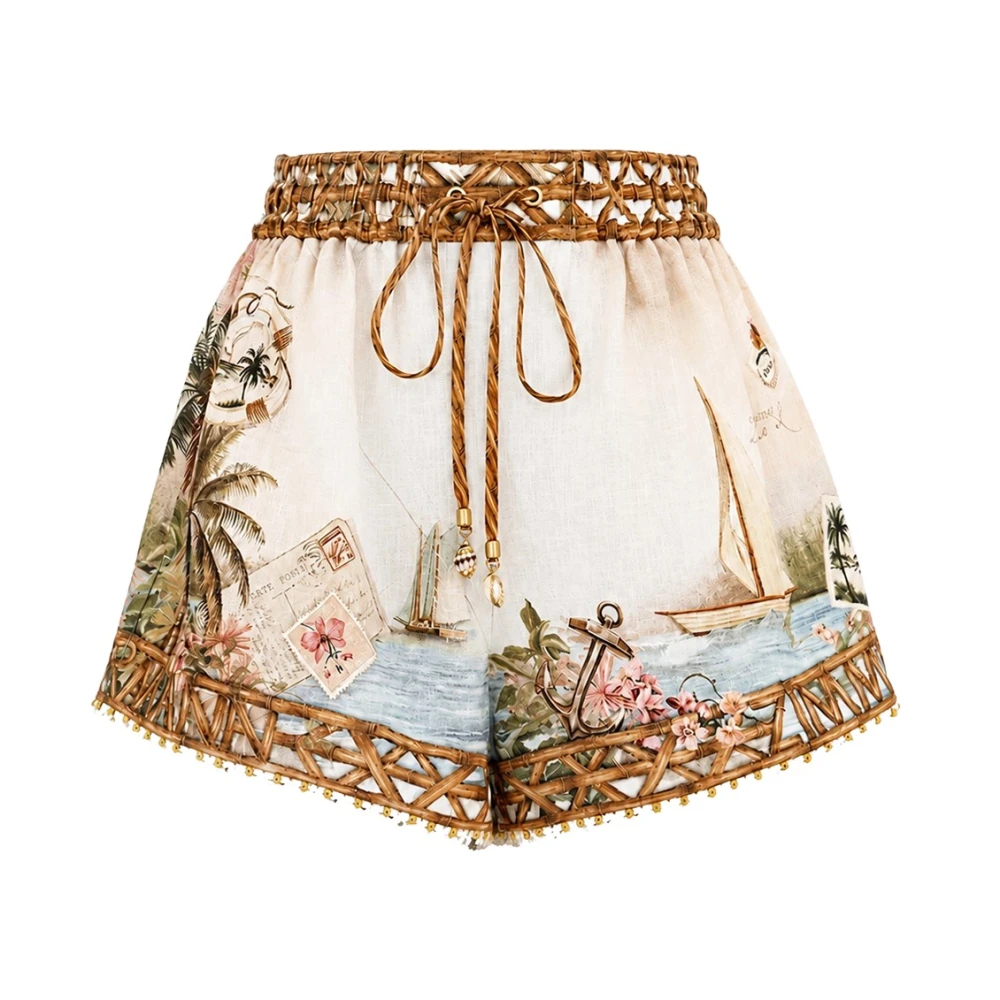 Zimmermann , Damen, Shorts, Mehrfarbig, M - Bild 6