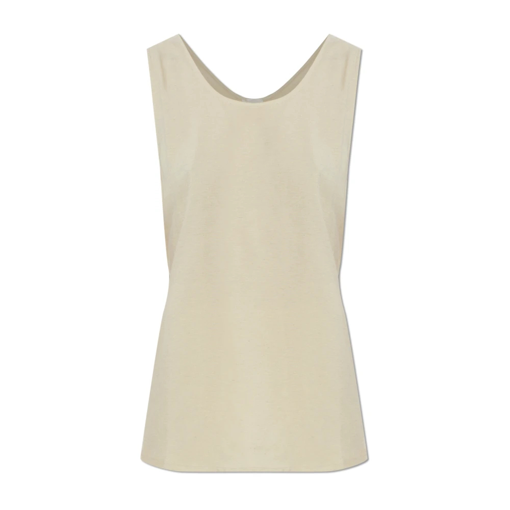Hanro Damen Beige - Urban Casuals Tank Top - Tops - Xs