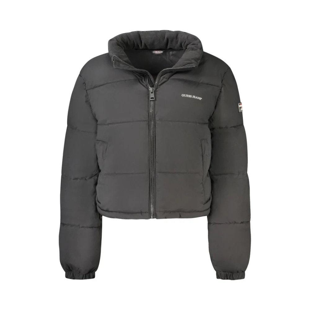Guess Damen Schwarz Kürzere -Daunenjacke Gj - Bild 4