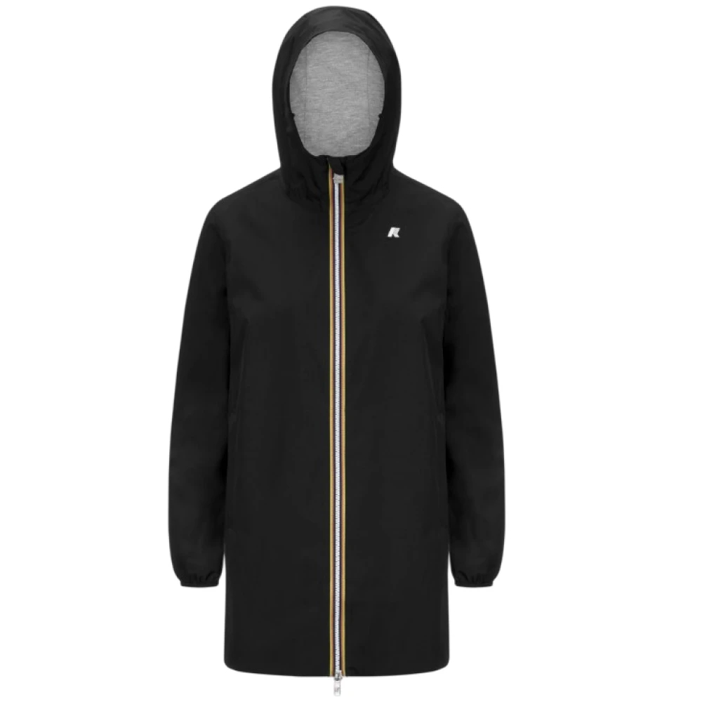 K-Way Damen Schwarz - Sophie Stretch Poly Jersey - Jackets - K - M