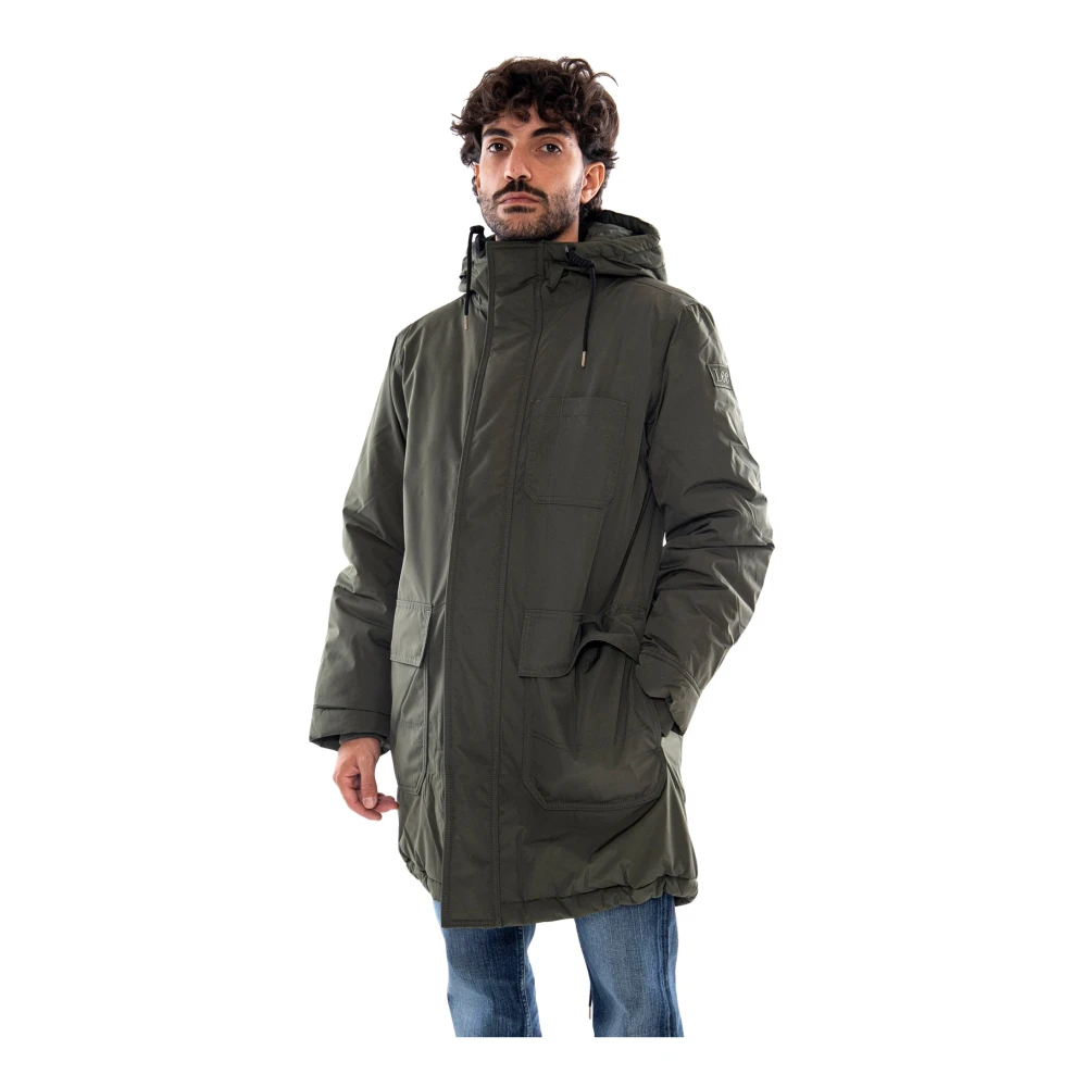 VAN GRAAF Lee Herren Oliv Parka Grün, Extra Groß - Bild 4