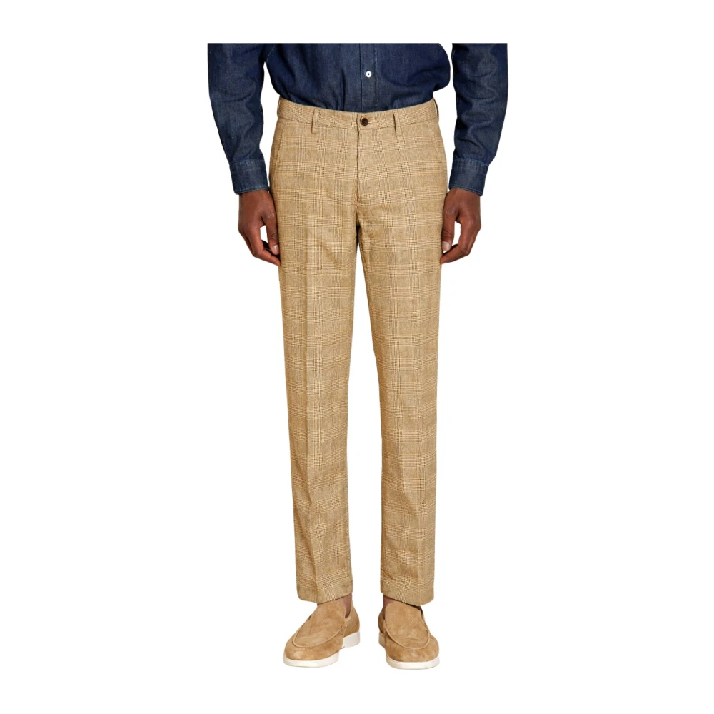 Mason's Herren Braun - Torino Chino Pants - Trousers - Xs