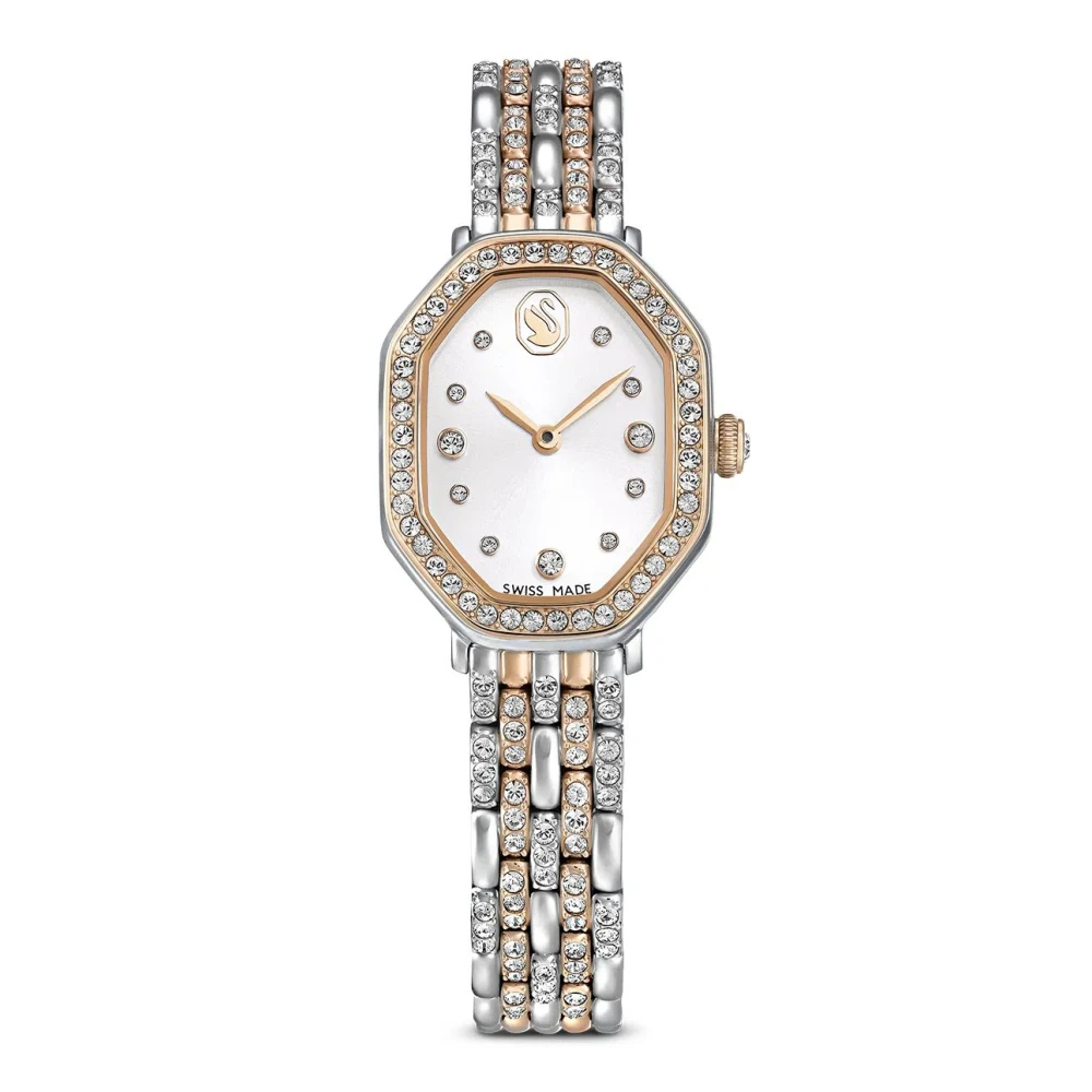 Swarovski Uhr Dextera 5715521, Silber Metall, Christ - Bild 7