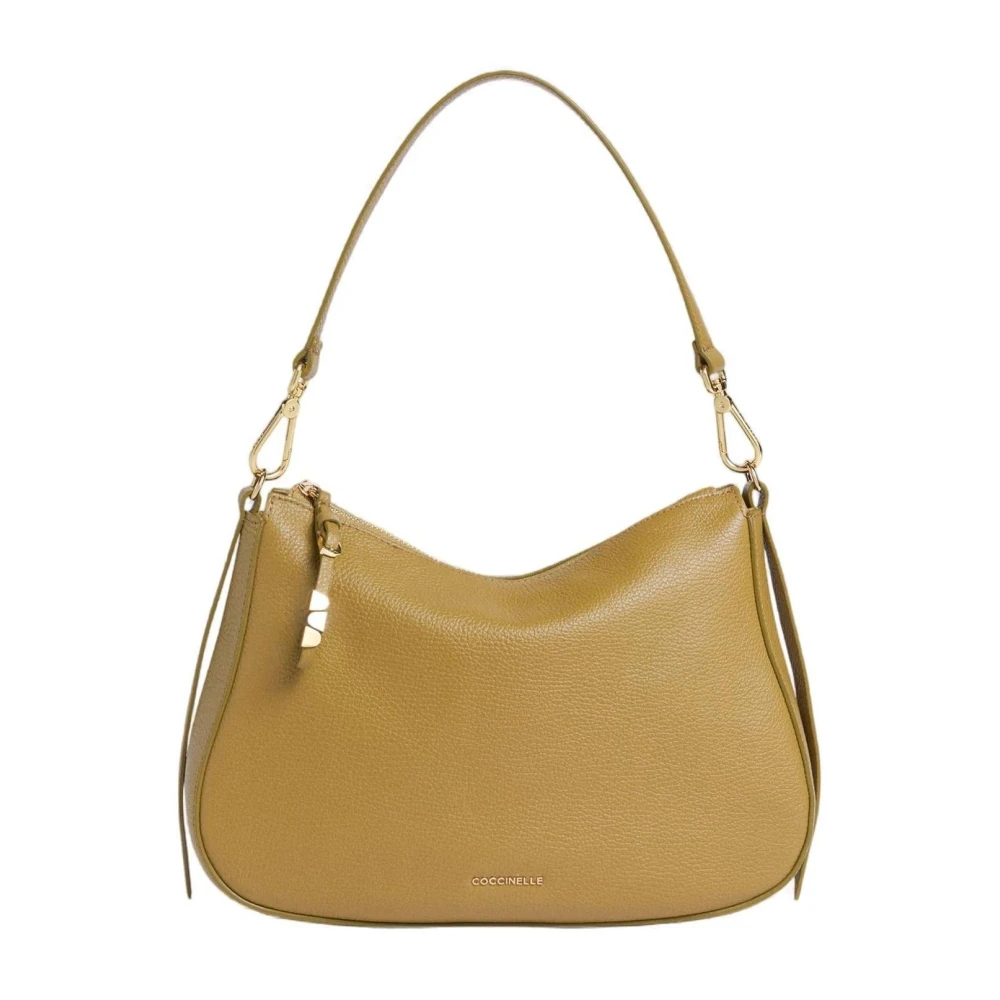 Coccinelle Damen Grün - Nory Schultertasche - Bags - One Size