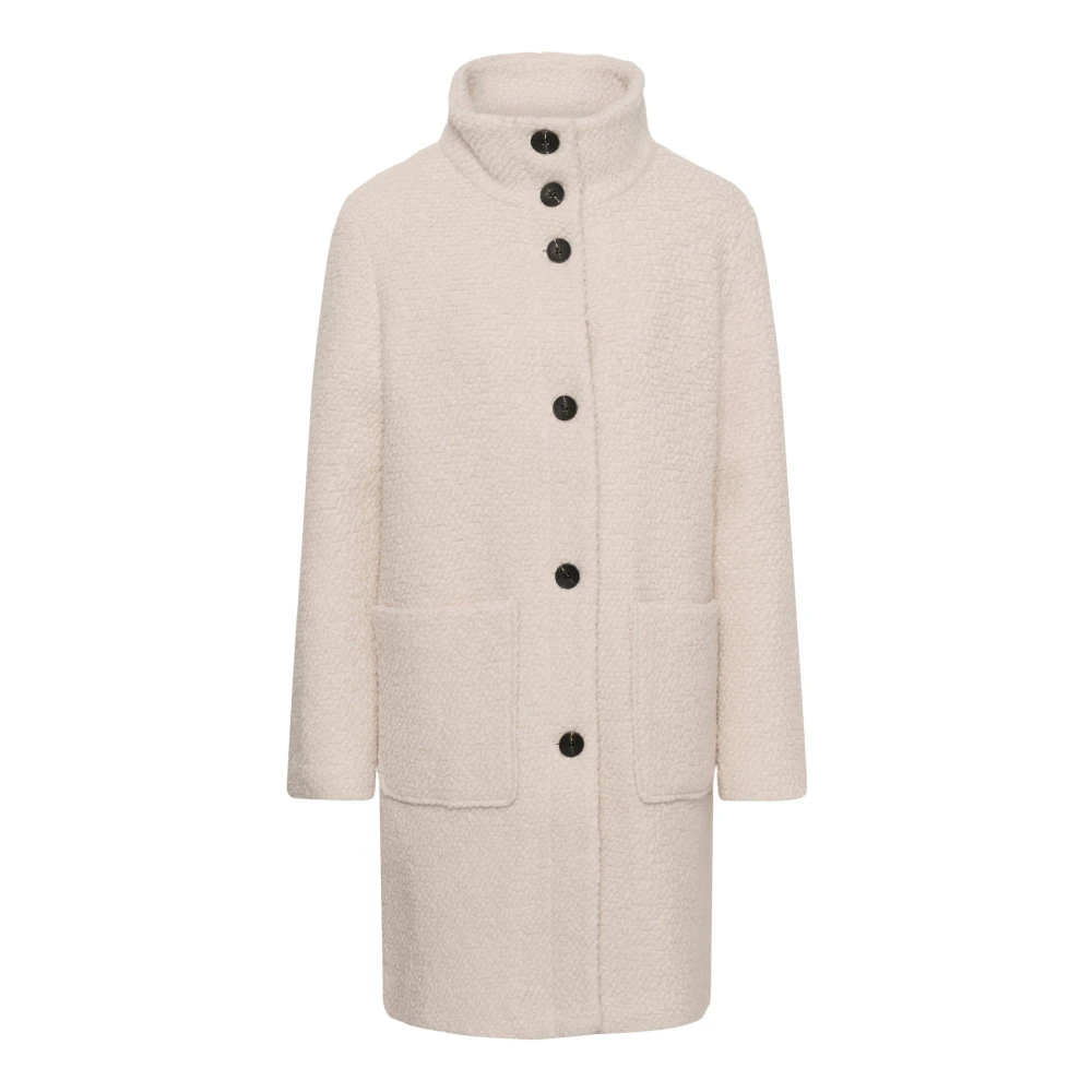 Saint Tropez - Ferddysz Mantel - Coats - Damen - Beige - S