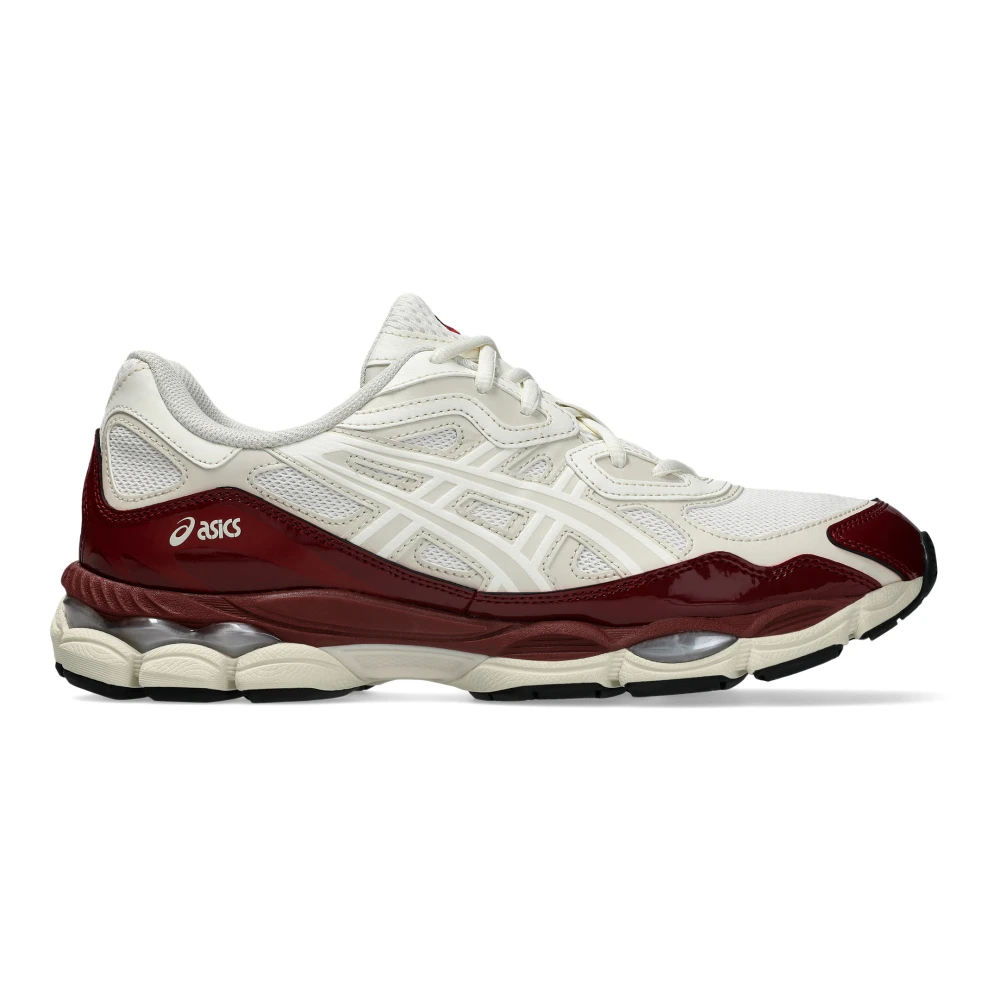 Asics Herren Beige Gel-Nyc Sneakers Cream / Antique Red Größe 11 - Bild 6