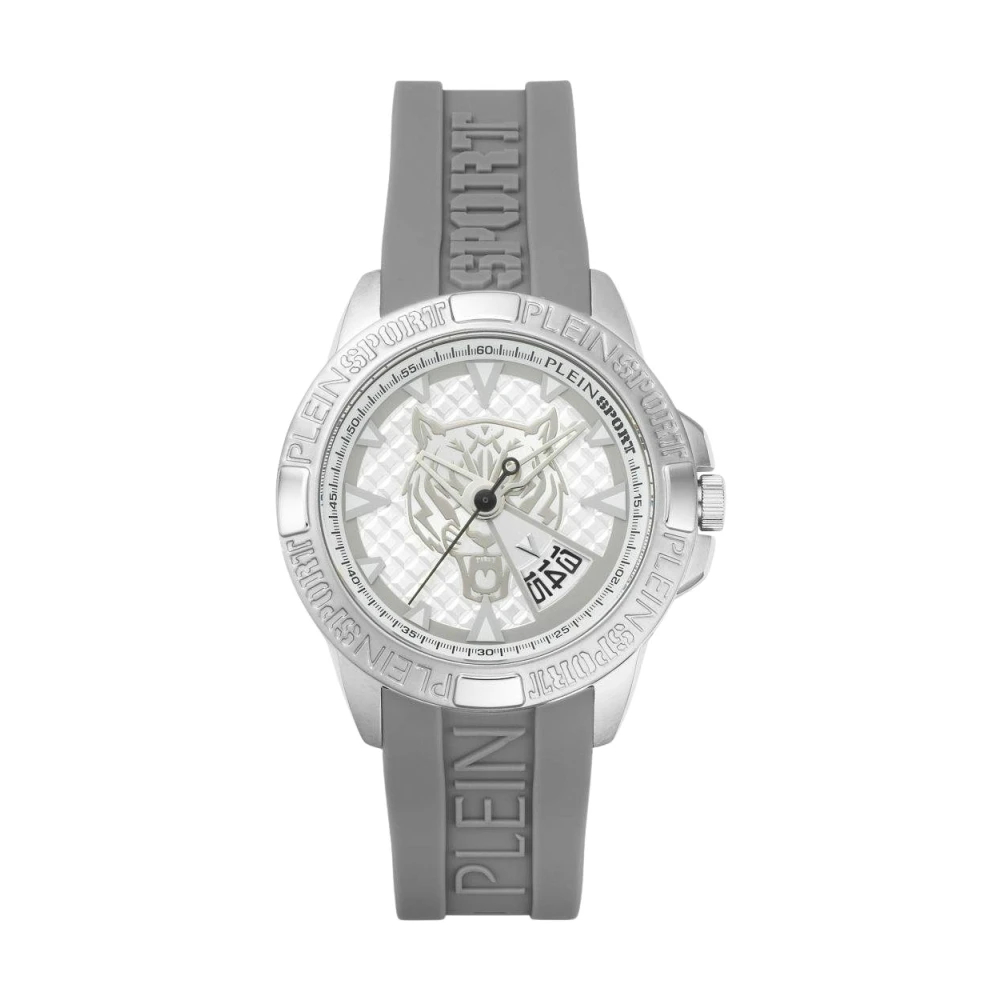Plein Sport Herren Grau Uhr Touchdown Nosize - Bild 4