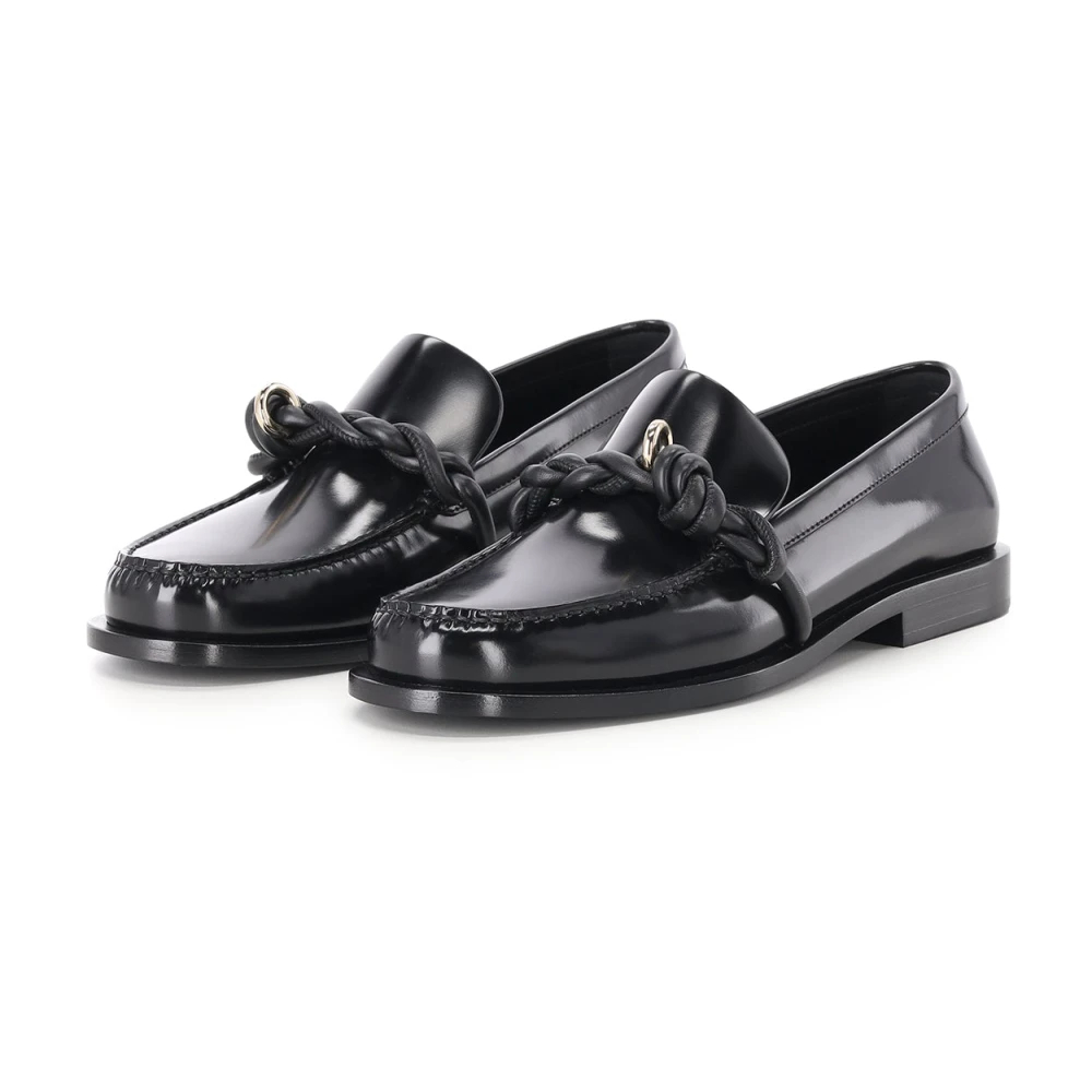 Jil Sander Damen Schwarz - Tangle Loafer - Shoes - K - 40 Eu