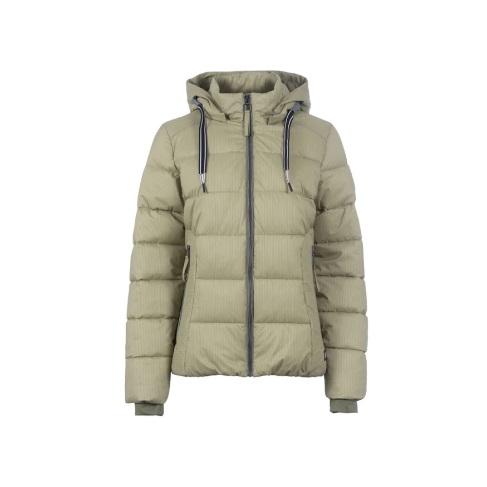 S'questo Damen Grün - Kurze Steppjacke - Jackets - M