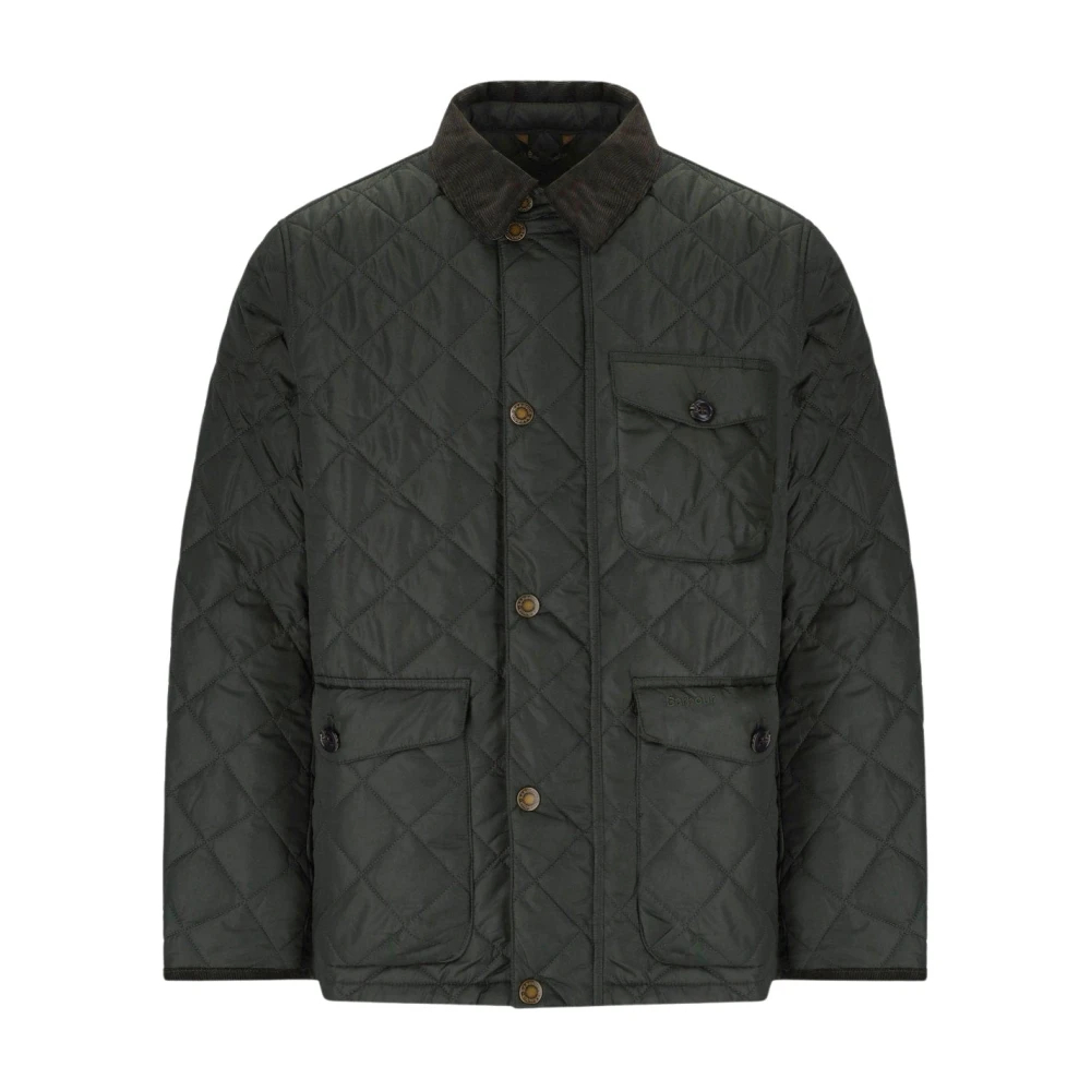 Barbour - Hornby Steppjacke - Jackets - Herren - Grün - L - Bild 9