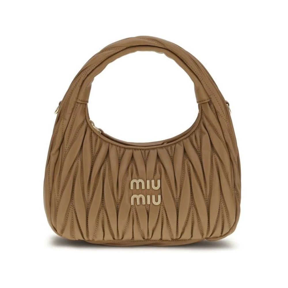 Miu Miu Wander Matelassé Nappa Leather Hobo Bag - Bild 3