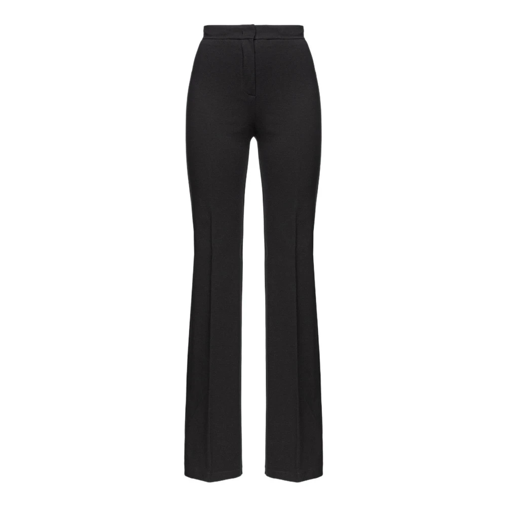 Pinko Damen Schwarz - Weite Hosen - Trousers - K -2Xs