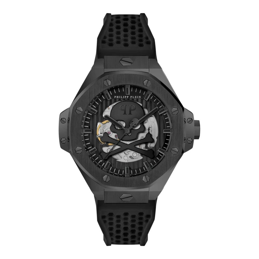 Philipp Plein PWPFA0924 Herrenuhr Skeleton Royal Automatik 46mm 5ATM - Bild 4