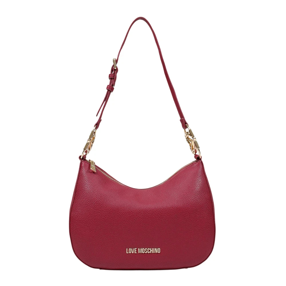 Love Moschino - Mittlere Umhängetasche - Bags - Damen - Lila - One Size