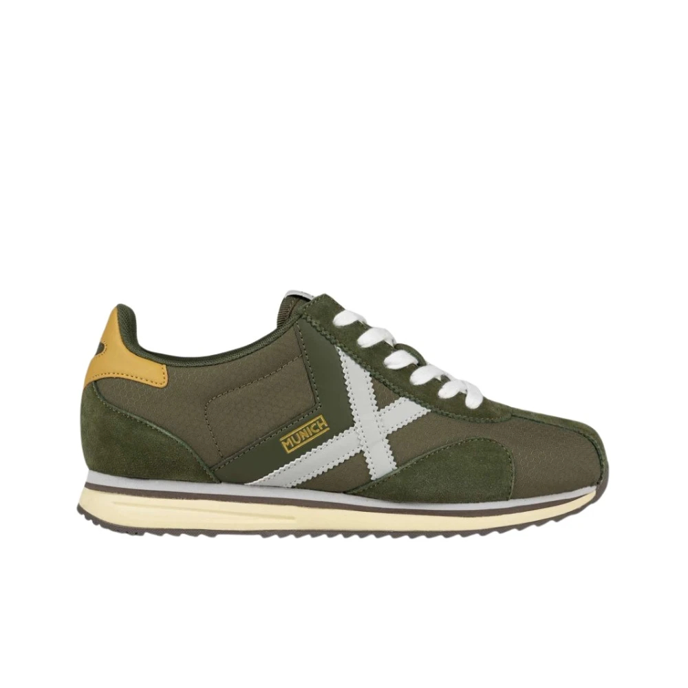 Munich Herren Grün - Sapporo Retro Sneakers - Shoes - 40 Eu