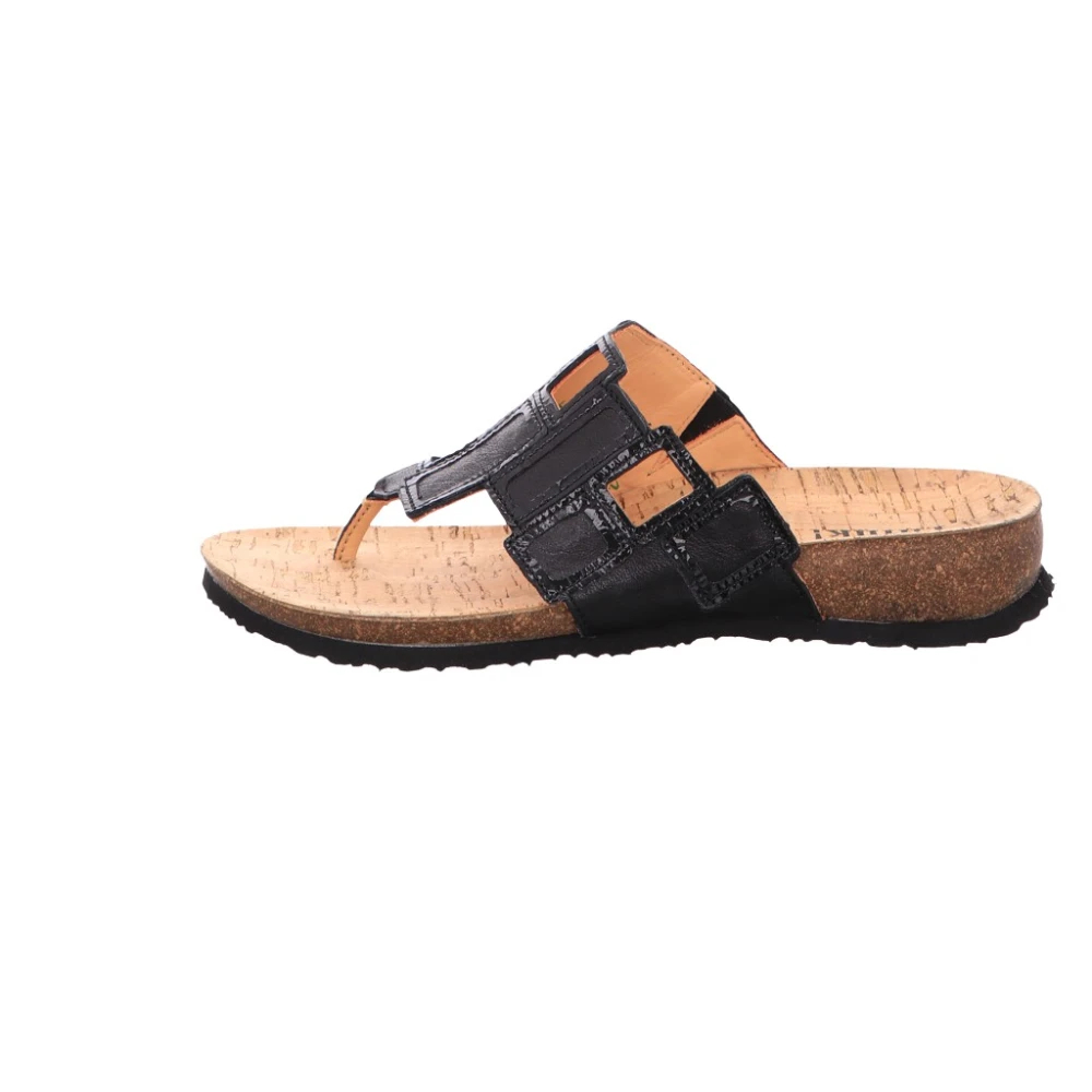 Think! - Zehentrenner-Sandale - Shoes - Damen - Schwarzk - 39 Eu - Bild 5